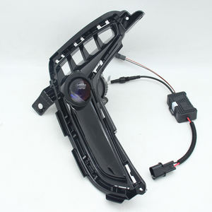 Luz antiniebla <span class=keywords><strong>de</strong></span> lente LED WINAUTO para Kia Carnival 2022, luz LED <span class=keywords><strong>de</strong></span> circulación diurna <span class=keywords><strong>de</strong></span> 2 pulgadas, cambia libremente entre luces altas y bajas, luces altas y bajas - Product Image 5