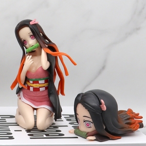 Vendita calda <span class=keywords><strong>Anime</strong></span> Figure Kamado <span class=keywords><strong>Nezuko</strong></span> Action Figure <span class=keywords><strong>Anime</strong></span> 3D personaggio modello giocattolo da collezione - Product Image 3