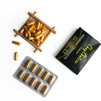 Pilules à base de plantes pour la vitalité masculine, force accrue, logo personnalisé, complément alimentaire à base de plantes
