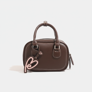 Bolso de Mano de Cuero PU Tejido a Mano de Moda 2025, Bolso de Hombro Tipo Croissant con Nudo Semicircular, de Lujo, con Logotipo Personalizado - Product Image 1