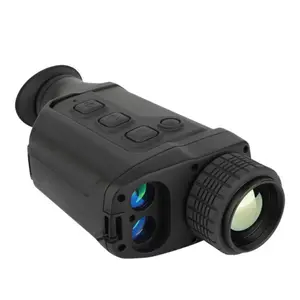 1000M, puntero láser GPS, lente de 35mm, monocular, búsqueda de caza, visión nocturna infrarroja térmica