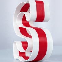 Imprimante 3D avec machine d'impression de lettres à canal 3D à grande vitesse