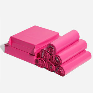 Bolsas de Envío Resistentes al Agua GTU Rosas de 0.5 Mil de Grosor, 50x70cm, 100 Unidades, Bolsas de Logística Autoadhesivas Ajustables Personalizadas al por Mayor - Product Image 1