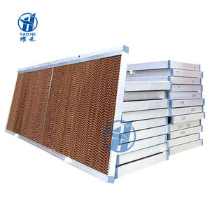 Sistem Pendingin Evaporatif Unggas YAOHE Baru dengan Dinding Pendingin Air dan Rangka Paduan Aluminium, Masa Pakai 6-8 Tahun - Product Image 1