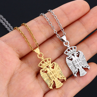 Porte-clés souvenir carte de Serbie, cadeau, chaîne de clés Belgrade, pendentif drapeau de Serbie, bracelet, collier en métal, vente en gros, porte-clés personnalisé de Serbie