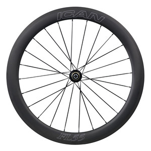 Jante en carbone super légère 700C T700 & T800, roue de vélo de course en carbone, jante de route en carbone pour jeu de roues de vélo, 55 mm, clincher, compatible tubeless - Product Image 3