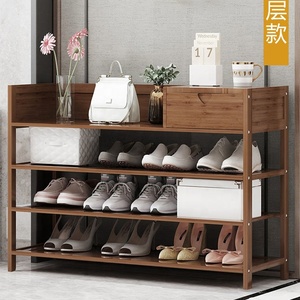 Armario <span class=keywords><strong>de</strong></span> madera para zapatos, aparador <span class=keywords><strong>de</strong></span> pecho, estante <span class=keywords><strong>de</strong></span> almacenamiento, puertas altas, Torre - Product Image 2