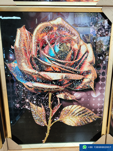 Handmade bức tranh sơn dầu trên vải treo tường động vật bướm trang trí nội thất nghệ thuật trừu tượng khách sạn phòng khách - Product Image 6