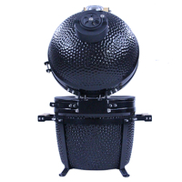 Grill Kamado de table en charbon de bois de 15 pouces de qualité supérieure OEM/ODM pour barbecue - Directement de l'usine
