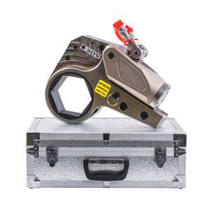 Clé dynamométrique hydraulique creuse 4XLCT 700 bars, type cassette hexagonale, métrique, qualité DIY avec support de personnalisation OEM - Product Image 3