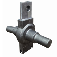 Personnalisé Hrc500 Agriculture Planteur Cultivateur Engrais Semence Maïs Tube Unité Moulage Acier