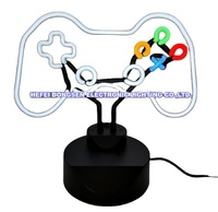Lampu Neon lampu Gamepad