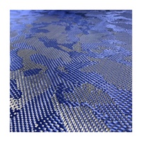 Tissu en Fiber de camouflage noir 3k carbone Camouflage Carton boîte Jacquards tissus tissés Auto voiture tissu en Fiber de carbone rouleau tissu d'avion