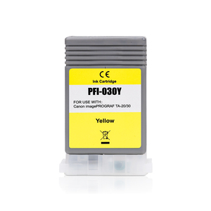 <span class=keywords><strong>Cartouche</strong></span> d'encre compatible PFI-030 PFI030 avec puce unique pour <span class=keywords><strong>imprimante</strong></span> Canon IPF Imageprograf TA 20 TA20 TA30 - Product Image 6