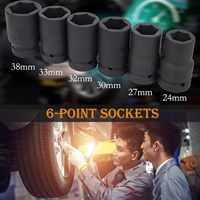 Clé multiplicatrice d'économie de main-d 'œuvre de couple robuste d'outil à main pour la clé d'écrou de roue de remorque de camion 1 pouce avec la douille de 8 Cr-v