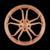 Jantes concaves 5x112 5x120 5x130 forgées 19-22 pouces pour voitures de course Porsche Cayenne Macan 718 911