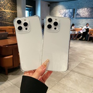 Ốp điện thoại TPU trong suốt cao cấp cho <span class=keywords><strong>iPhone</strong></span> 17 13 14 15 16 Pro Max, bảo vệ bốn góc và chống sốc - Product Image 2