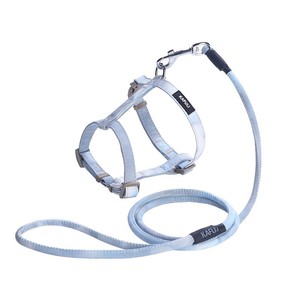 Arnés para gatos Kafuli, ajustable, tamaño pequeño, diseño en forma de I, para uso en exteriores - Product Image 2