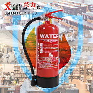 Venta directa de fábrica Sin contaminación Alta relación costo-rendimiento Certificado <span class=keywords><strong>6</strong></span>-9L Extintor de <span class=keywords><strong>agua</strong></span> - Product Image 2