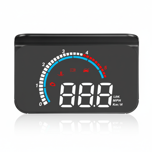 Compteur de vitesse numérique Auto Meter M13, affichage HUD OBD2, accessoires de voiture pour la mise à niveau et la modification - Product Image 1