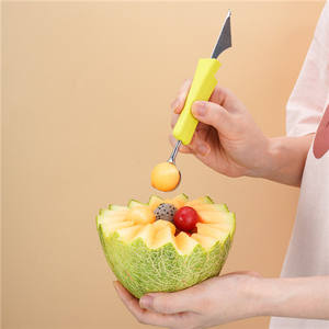 Juego de Cuchara para Hacer Bolas de Melón Multifuncional de Calidad Perfecta, Herramienta de Cocina Duradera para Preparar Frutas de Melón - Product Image 5