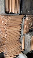 Barres de pompes en acier et bois, parallettes, supports de pompes, poignées de pompes, barres parallèles, capacité 300 kg, usage universel