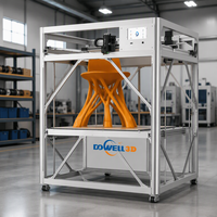 Imprimante 3D industrielle intelligente AI FGF à granulés, machine grand format avec nivellement automatique pour le prototypage commercial