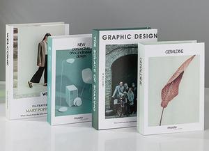 Simulation Paper Book Decoration Props Modern Design Creative Living Room Dining Room Bookshelf TV Cabinet <strong>Small</strong> <strong>Ornament</strong> - Product Image 5