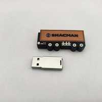 USB Flash Drive OEM Berkualitas Tinggi Chip USB 2.0 4GB 8GB 16GB 32GB Versi Gelang Setengah Jadi HW-UChip-001 Garansi 2 Tahun