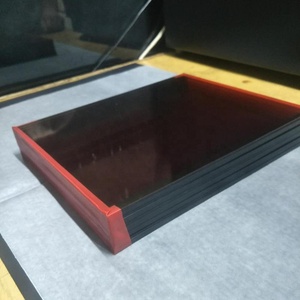 1 Caja de 12 Piezas de Placas de Fotoresina de 250*300*3mm para Máquina de Hologramas, Placa de Vidrio Recubierta de Fotoresina para Impresión Holográfica - Product Image 4