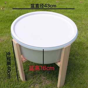 Plateau sensoriel avec surface texturée, table à sable et à eau, bac sensoriel, jeu sensoriel pour les tout-petits et les enfants - Product Image 3