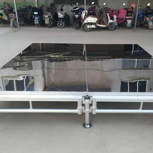 Sahne performansı için sahne fabrika fiyatları olay sahne platformu ses sistemi 1.22*1.22 - Product Image 5