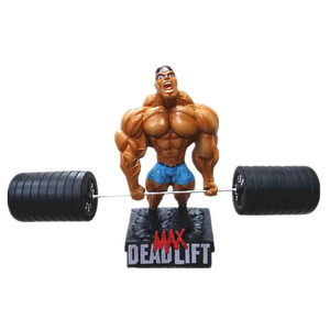 Tượng Nhựa Sưu Tập Thể Hình Tượng Điêu Khắc Max Deadlift - Product Image 1
