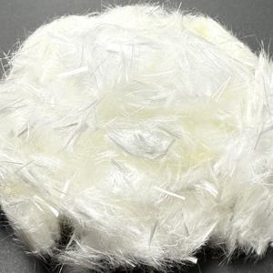 VICK-A पॉलीविनाइल अल्कोहल फाइबर (पीवा फाइबर) 12 मिमी कंक्रीट भरने सामग्री अच्छा फैलाव उच्च तन्यता ताकत इलास्टिक - Product Image 5