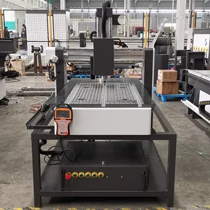 אוטומטי אקריליק נחושת אלומיניום מיני 3d cnc נתב עץ עץ cnc נתב מסור גילוף מכונת עם לייזר ראש