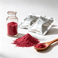 Groothandel Natuurlijk Wateroplosbaar Cranberry Fruit Extract Poeder voor dranken en bakkerij grondstoffen
