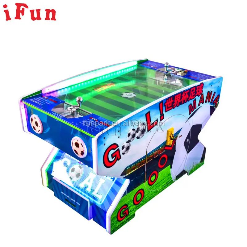 Goal Mania Football Table Sports Game Machine Arcade Console Lottery Redemption Games