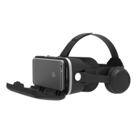 Casque VR 3D SHINECON avec écran géant IMAX pour jeux, cinéma familial privé, lunettes VR 3D