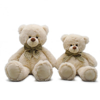 Ours en peluche chauffable au micro-ondes personnalisé pour cadeau et soulagement du stress