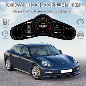 Panel de Instrumentos LCD de 12.3 Pulgadas para Porsche Panamera 2010-2016, Panel de Cristal para el Tablero, Velocímetro, Sistema Linux - Product Image 5