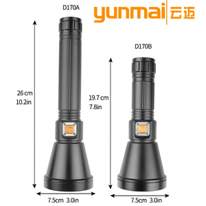 Linterna LED XHP90 de Enfoque Fijo, Impermeable, de Alta Intensidad, para Buceo, Senderismo, Camping, Emergencias, Pesca Nocturna - Product Image 4