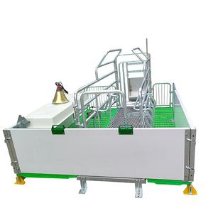 Attrezzatura professionale per allevamento di suini gabbie per animali cassa di gestazione di suini per scrofa utilizzata Jaula Para Cerdo disponibile per la vendita - Product Image 5