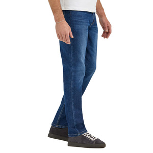 Pantalones Vaqueros para Hombre Sunny Path con Cintura Flexible, Pierna Holgada, Estilo Casual Moderno, Perfectos para Uso Diario y Diversión - Product Image 4