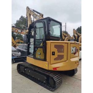 Excavadora Caterpillar 306.5 de 6 Toneladas, con Motor Turbo Cat C2.4, Alta Capacidad de Elevación, Máquina Compacta de Última Generación - Product Image 2