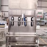 Machine de remplissage de liquide d'eau semi-automatique pour bouteilles en plastique 20l 5 gallons et machine à emballer