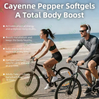Complément alimentaire au piment de Cayenne OLLI Private Label, gélules molles, compléments alimentaires biologiques, 240 gélules molles au piment de Cayenne