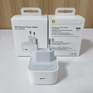 อะแดปเตอร์ชาร์จ iPhone17 40W Dynamic 60W Max Power สำหรับ iPhone พร้อมสายชาร์จ USB-C รองรับปลั๊ก EU US UK - Product Image 4