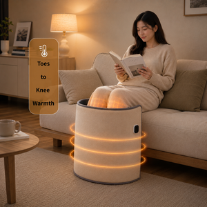 Chauffe-pieds et jambes personnel pour intérieur, chaleur infrarouge silencieuse pour <span class=keywords><strong>la</strong></span> maison, le bureau et le sous-sol - Product Image 1