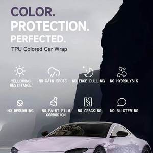 Film de protection de peinture PPF en TPU coloré, invisible, anti-UV, résistant aux intempéries, film de protection automobile de haute qualité - Product Image 6