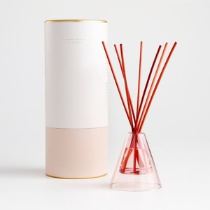 <span class=keywords><strong>C</strong></span> & H thiết kế mới 50ml chai thủy tinh hương thơm thanh hương thơm nhà sang trọng mùi hương khuếch tán sậy với gói hộp màu đôi tường kính - Product Image 4